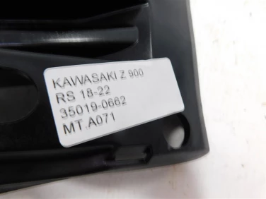 Mocowanie tablicy bŁotnik kawasaki z 900 rs 18-22 35019-0662