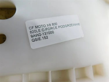 Siedzenie kanapa cf moto x8 800 820le c-force podgrzewane 9aw2-131000