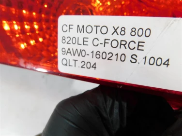 Lampa tyŁ tylna cf moto x8 800 820le c-force 9aw0-160210