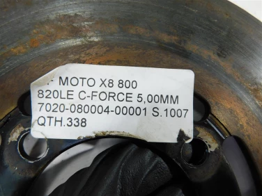Tarcza hamulec cf moto x8 800 820le c-force 5,00mm 7020-080004-00001