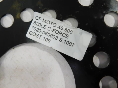 OsŁona tarczy hamulcowej cf moto x8 800 820le c-force 7020-060003