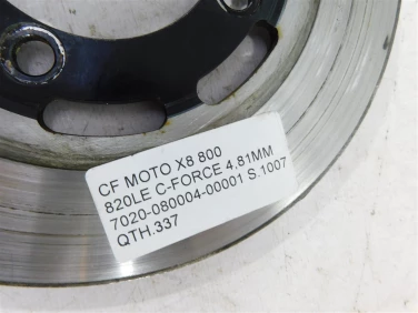 Tarcza hamulec cf moto x8 800 820le c-force 4,81mm 7020-080004-00001