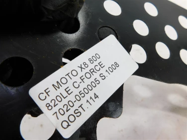 OsŁona tarczy hamulcowej cf moto x8 800 820le c-force 7020-050005