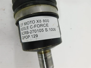 PÓŁoŚ przÓd przednia cf moto x8 800 820le c-force 9crb-270105