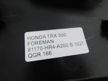 Plastik przÓd gril atrapa honda trx 500 foreman 81170-hr4-a200