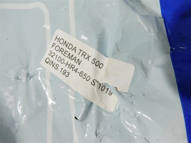 Instalacja wiĄzka honda trx 500 foreman 32100-hr4-650