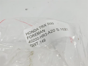 WaŁ napĘdowy tyŁ honda trx 500 foreman 40200-hr3-a20