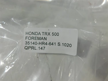 PrzeŁĄcznik lewy honda trx 500 foreman 35140-hr4-641
