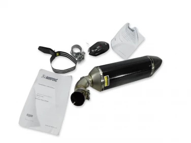 WYDECH KOŃCOWY TŁUMIK KAWASAKI Z 1000 SX 20-21 AKRAPOVIC NOWY 258EXP0099