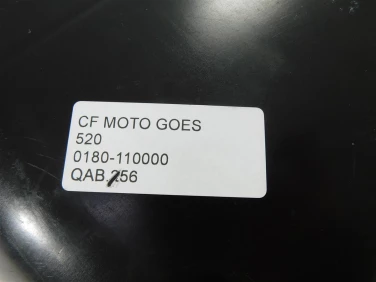 Airbox filtr powietrza cf moto goes 520 0180-110000