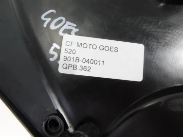 Plastik boczny owiewka cf moto goes 520 901b-040011