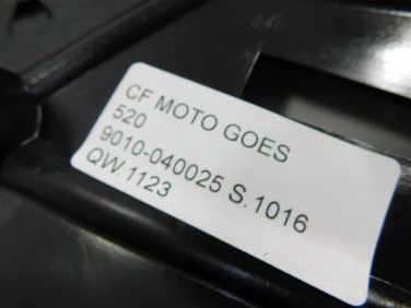 WypeŁnienie plastik cf moto goes 520 9010-040025