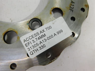 Tarcza hamulec access ax 700 efi 3.74mm 31305-a13-000