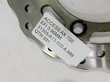 Tarcza hamulec access ax 700 efi 3,96mm 31305-a13-000