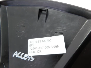 Obudowa licznika plastik access ax 700 efi 72201-a27-000