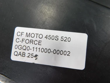 Airbox filtr powietrza cf moto 450s 520 c-force ogq0-111000-00002