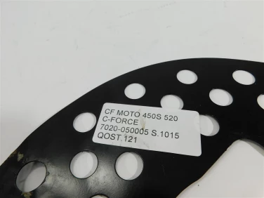OsŁona tarczy hamulcowej cf moto 450s 520 c-force 7020-050005