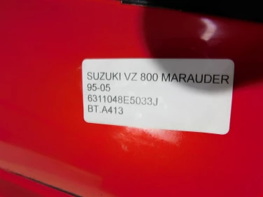 BŁotnik tyŁ tylny suzuki vz 800 marauder 95-05 6311048e5033j