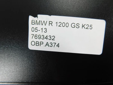 Owiewka bok boczna prawa bmw r 1200 gs k25 05-13 7693432