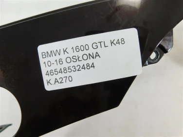 Kufer kufry tyŁ bmw k 1600 gtl k48 10-16 osŁona 46548532484