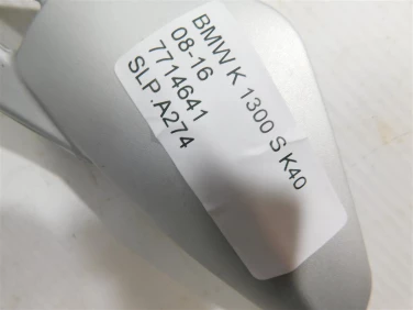 Set podnÓŻek lewy przÓd bmw k 1300 s k40 08-16 7714641