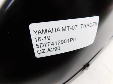 OsŁona nakŁadka zbiornik yamaha mt-07 tracer 16-19 5d7f412901p0