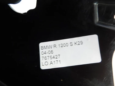 ŁĄcznik ogon plastik tyŁ bmw r 1200 s k29 04-06 7675427