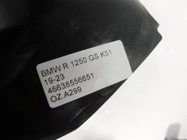 OsŁona nakŁadka zbiornik bmw r 1250 gs k51 19-23 46638556651