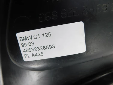 PŁug plastik owiewka bmw c1 125 99-03 46632328893