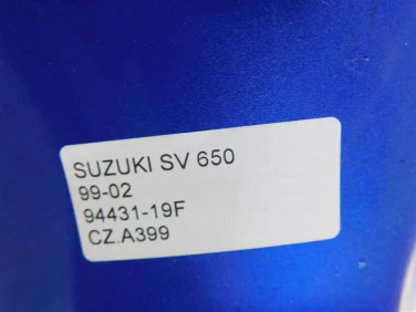 Czacha czasza owiewka przÓd suzuki sv 650 99-02 94431-19f