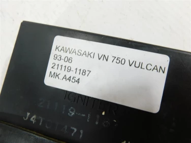 ModuŁ komputer sterownik kawasaki vn 750 vulcan 93-06 21119-1187