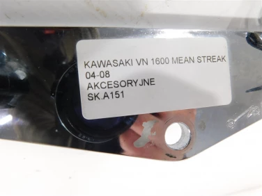 Set podnÓŻek komplet kawasaki vn 1600 mean streak 04-08 akcesoryjne