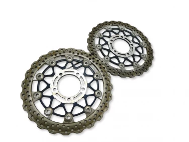 TARCZA HAMULCOWA PRZÓD KAWASAKI ZX-10R NINJA 08-10 5,17MM 5,15MM 4108001595C