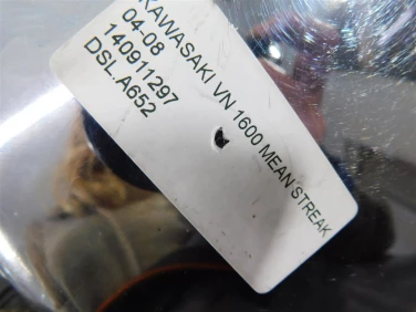 Dekiel kapa silnik lewa kawasaki vn 1600 mean streak 04-08 140911297