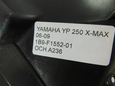 OsŁona chŁodnica przÓd yamaha yp 250 x-max 06-09 1b9-f1552-01