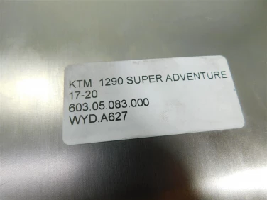 Wydech koŃcowy tŁumik ktm 1290 super adventure 17-20 603.05.083.000