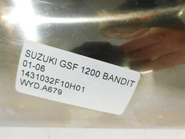 Wydech koŃcowy tŁumik suzuki gsf 1200 bandit 01-06 1431032f10h01