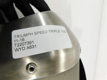 Wydech koŃcowy tŁumik triumph speed triple 1050 11-16 t2207351
