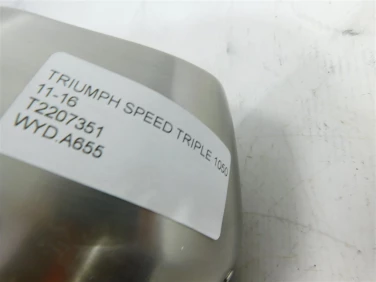 Wydech koŃcowy tŁumik triumph speed triple 1050 11-16 t2207351