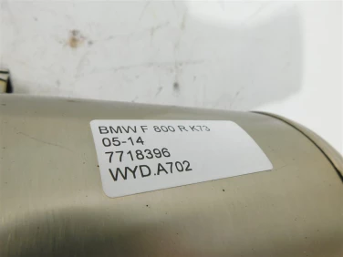 Wydech koŃcowy tŁumik bmw f 800 r k73 05-14 7718396