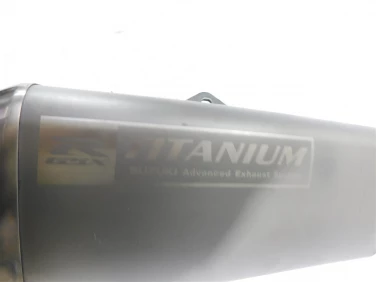 Wydech koŃcowy tŁumik suzuki gsx-r 1000 05-06 titanium 1431041g00