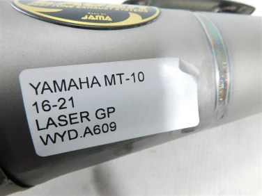 Wydech koŃcowy tŁumik yamaha mt-10 16-21 laser gp