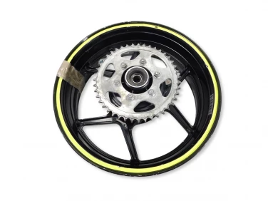 FELGA KOŁO TYŁ KAWASAKI ZX-10R NINJA 08-10 LEKKO BIJE 41073008119K