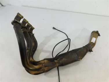 Kolanko kolektor wydech kawasaki zx-10r ninja 08-10 391780087