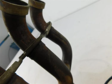 Kolanko kolektor wydech kawasaki zx-10r ninja 08-10 391780087