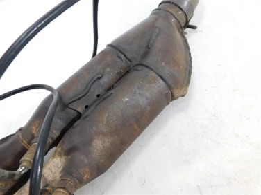 Kolanko kolektor wydech kawasaki zx-10r ninja 08-10 391780087