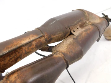 Kolanko kolektor wydech kawasaki zx-10r ninja 08-10 391780087