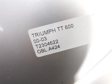 Owiewka bok boczna lewa triumph tt 600 00-03 t2304622