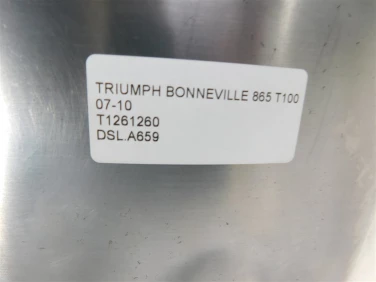 Dekiel kapa silnik lewa triumph bonneville 865 t100 07-10 t1261260