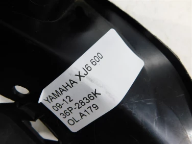 OsŁona licznik przÓd plastik yamaha xj6 600 09-12 36p-2836k
